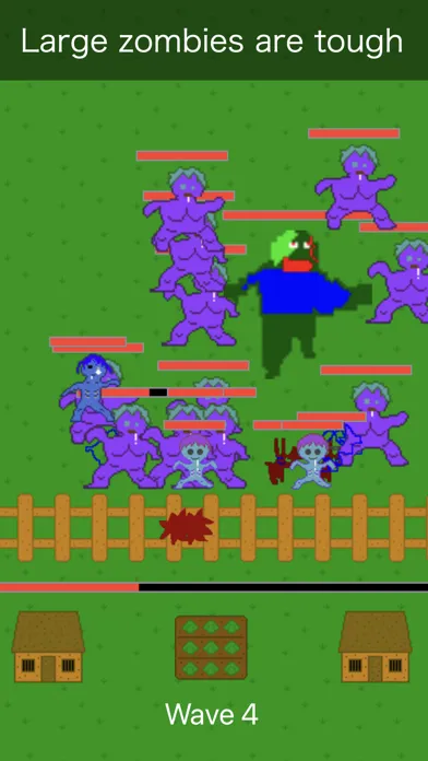 Zombie Attack-save the village应用截图