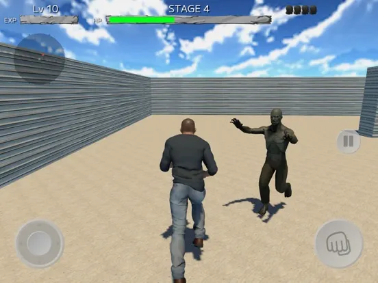 Ảnh chụp màn hình của Zombie Buster - Beat All iPad 