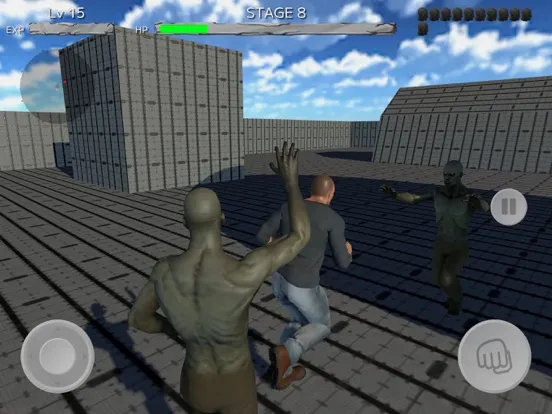 Ảnh chụp màn hình của Zombie Buster - Beat All iPad 
