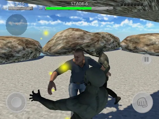 Ảnh chụp màn hình của Zombie Buster - Beat All iPad 