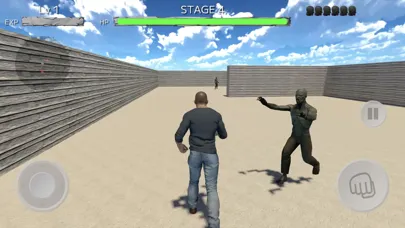 Ảnh chụp màn hình của Zombie Buster - Beat All