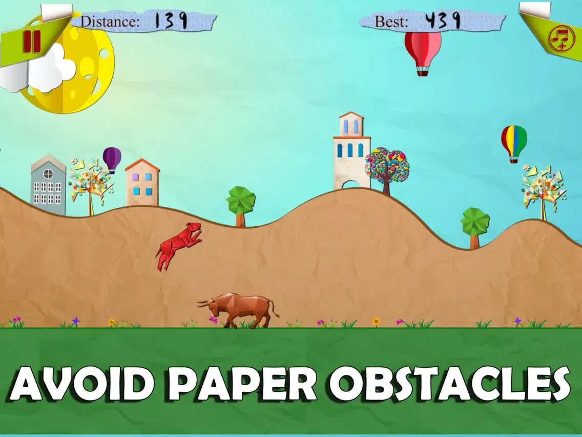 Origami Dog World iPad  Screenshots