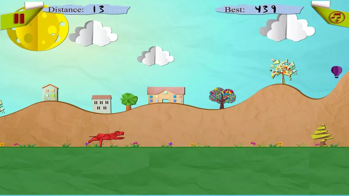 Origami Dog World Screenshots