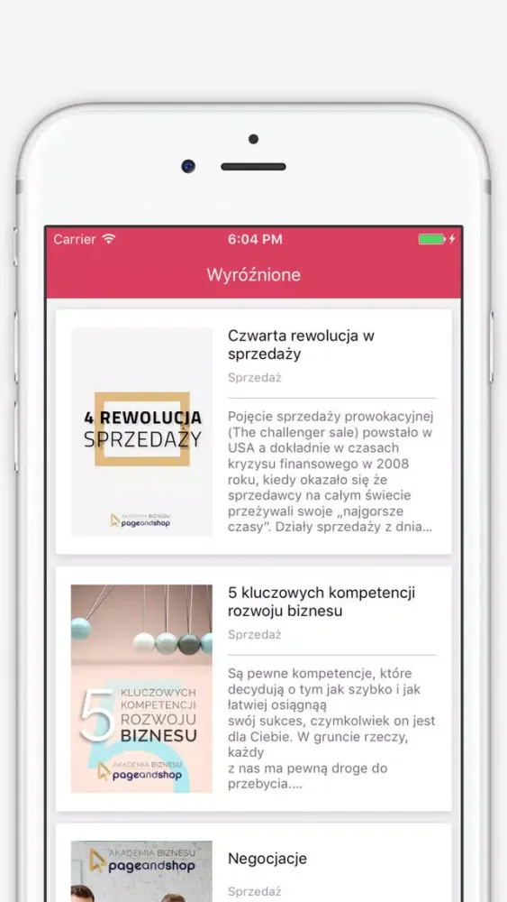 Akademia Biznesu Screenshots