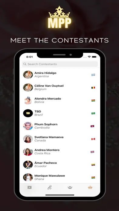 Скриншоты Pageant Passport