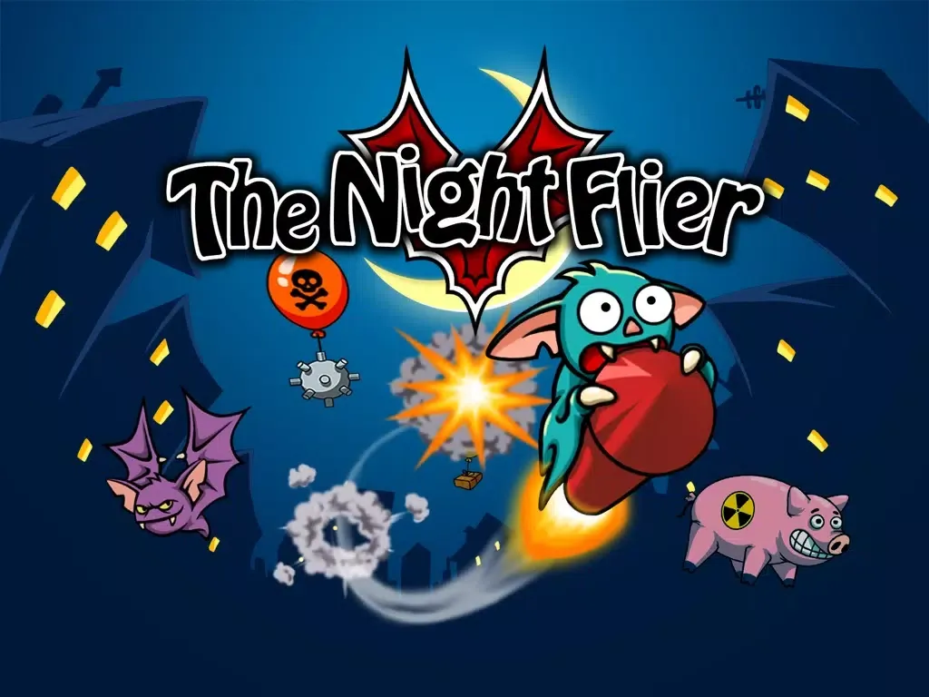 Скриншоты The Night Flier iPad 