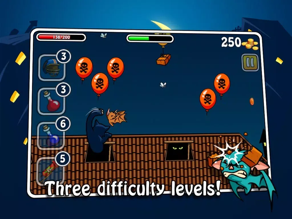 Скриншоты The Night Flier iPad 