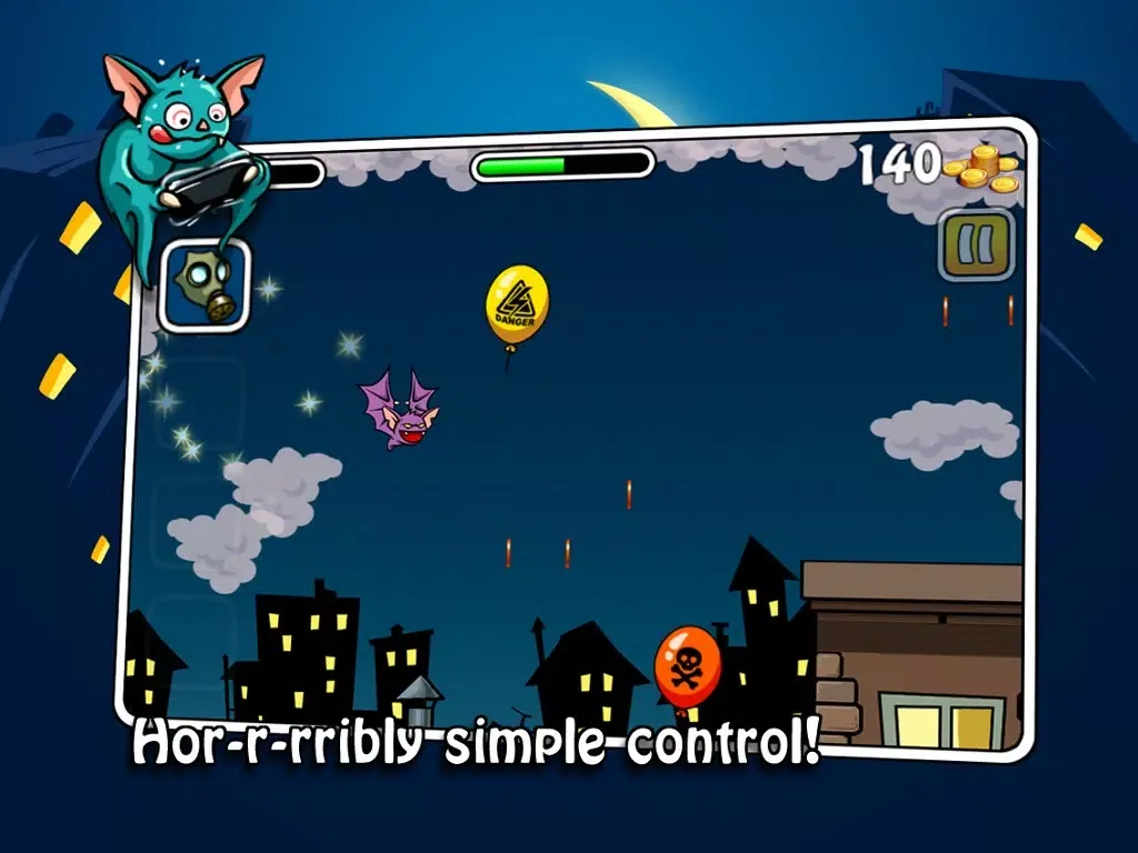 Скриншоты The Night Flier iPad 
