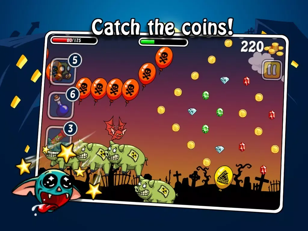 Скриншоты The Night Flier iPad 