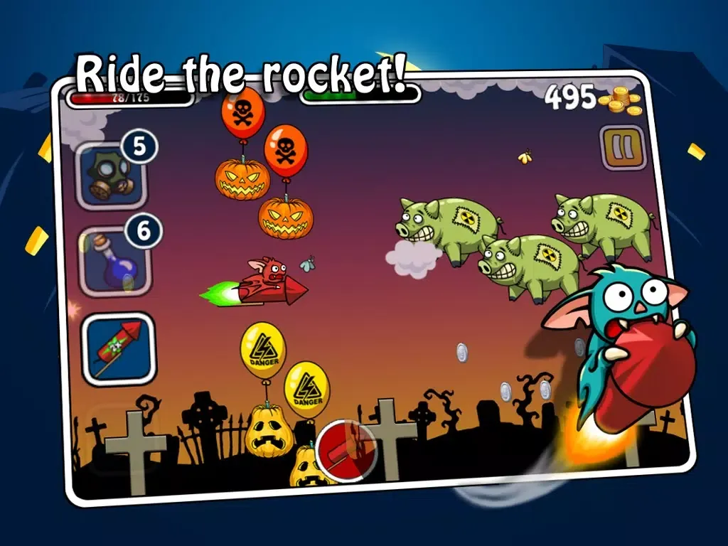 Скриншоты The Night Flier iPad 