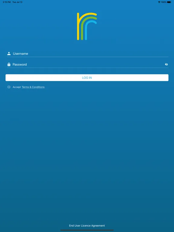Responder iPad 應用截圖