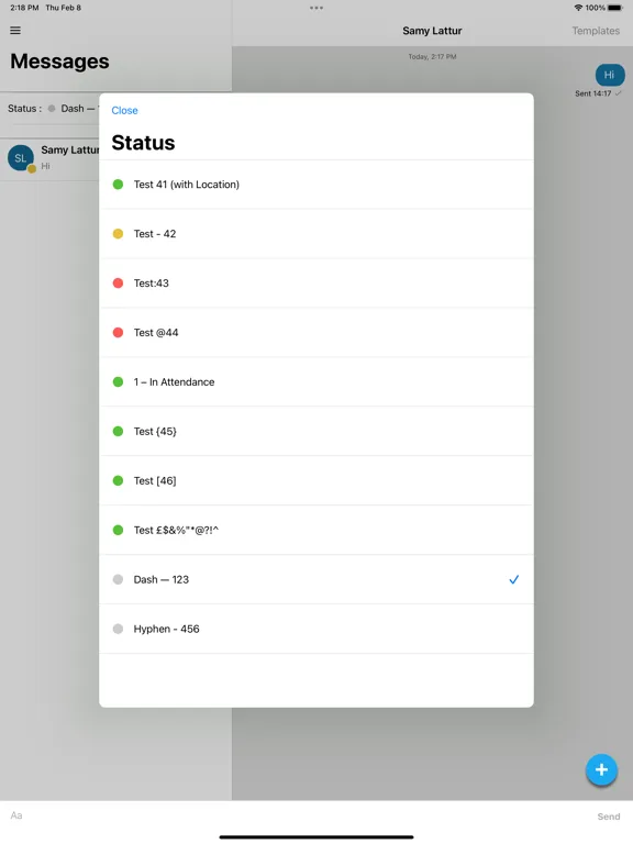 Responder iPad 應用截圖