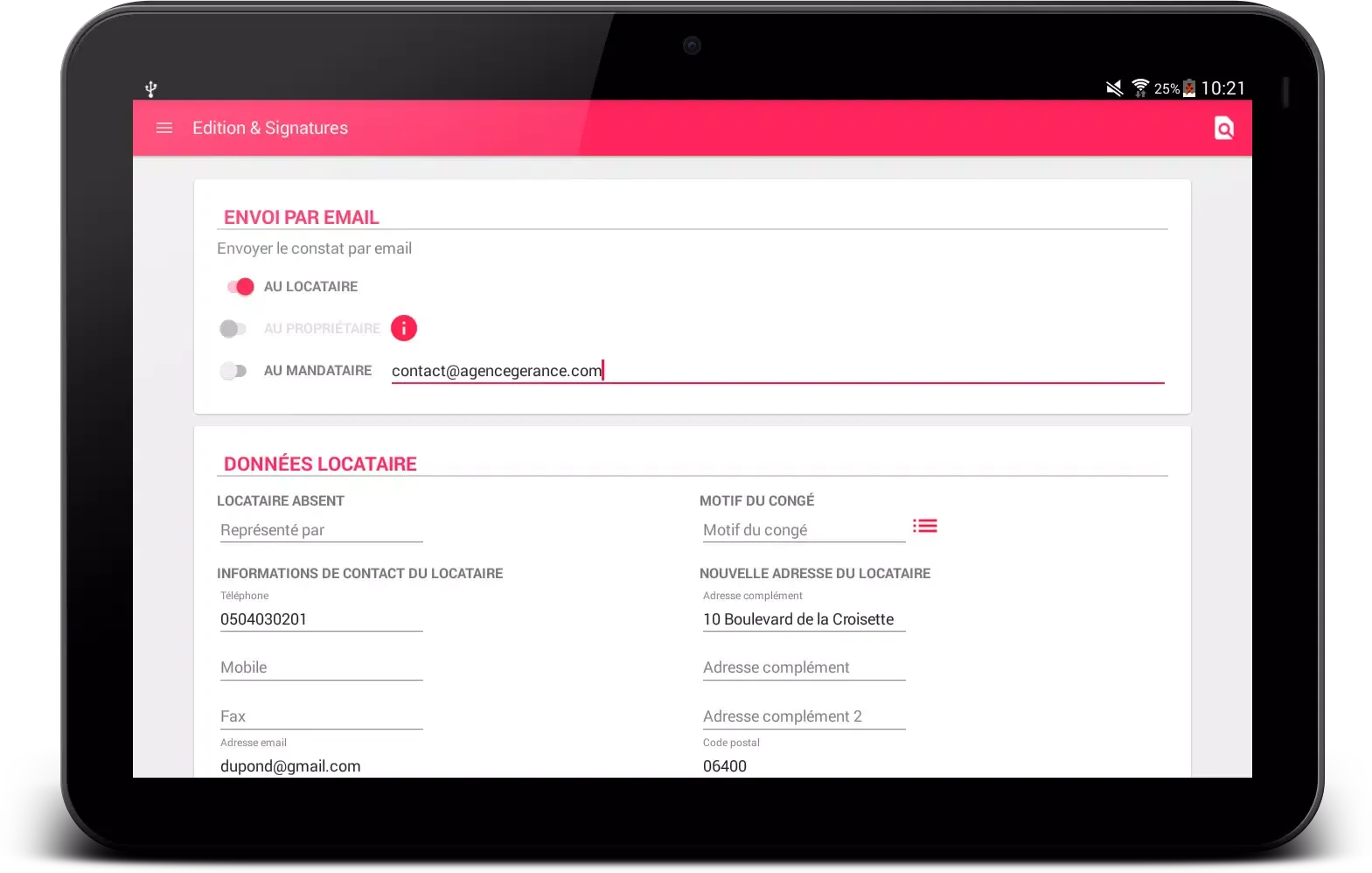 EDL web 2 - Etat des lieux Ekran Görüntüleri