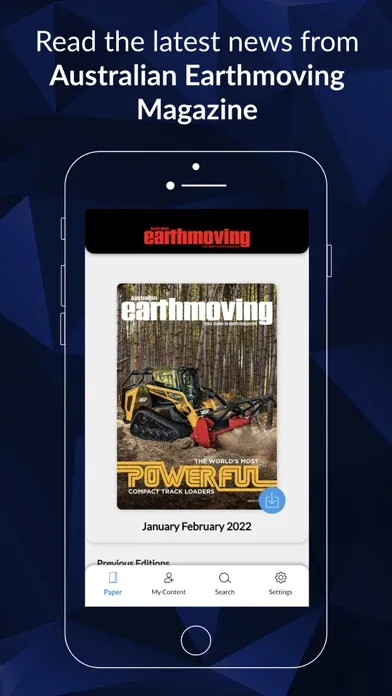Australian Earthmoving應用截圖