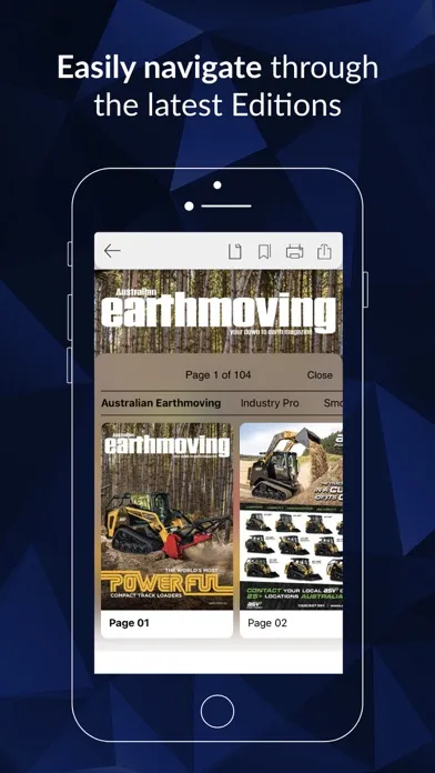 Australian Earthmoving應用截圖