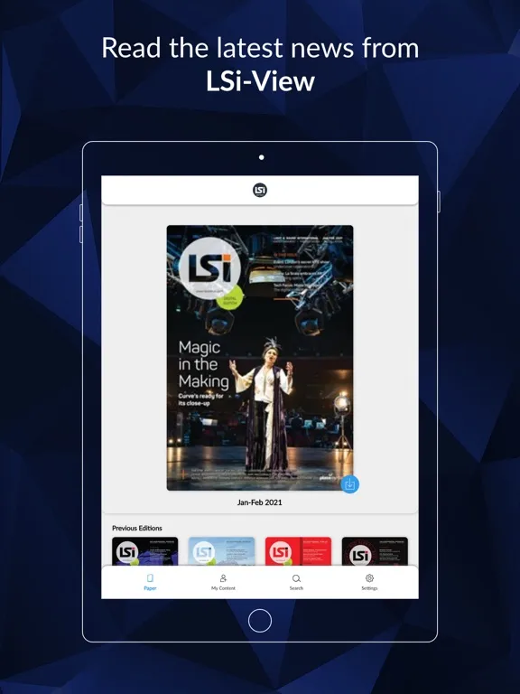 LSi-View iPad 應用截圖