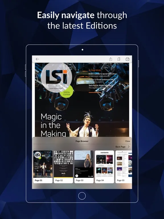LSi-View iPad 應用截圖