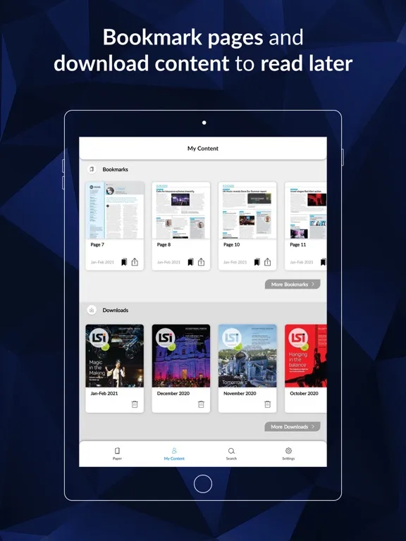 LSi-View iPad 應用截圖