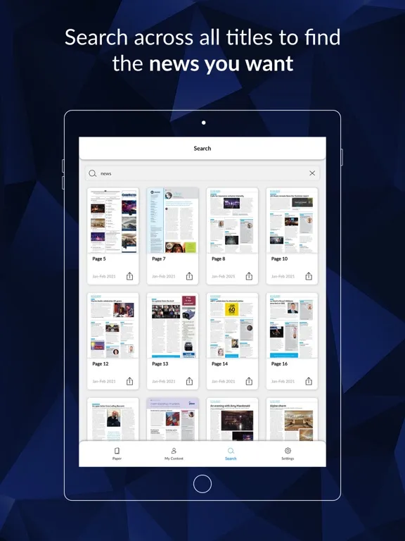 LSi-View iPad 應用截圖