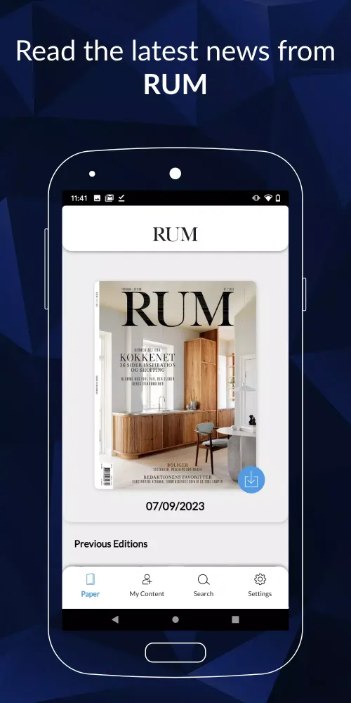 RUM Screenshots