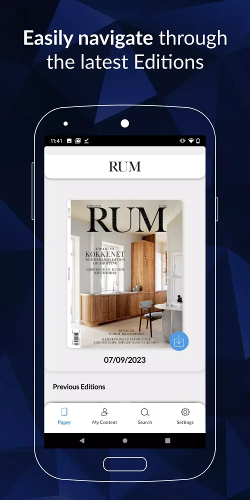RUM Screenshots