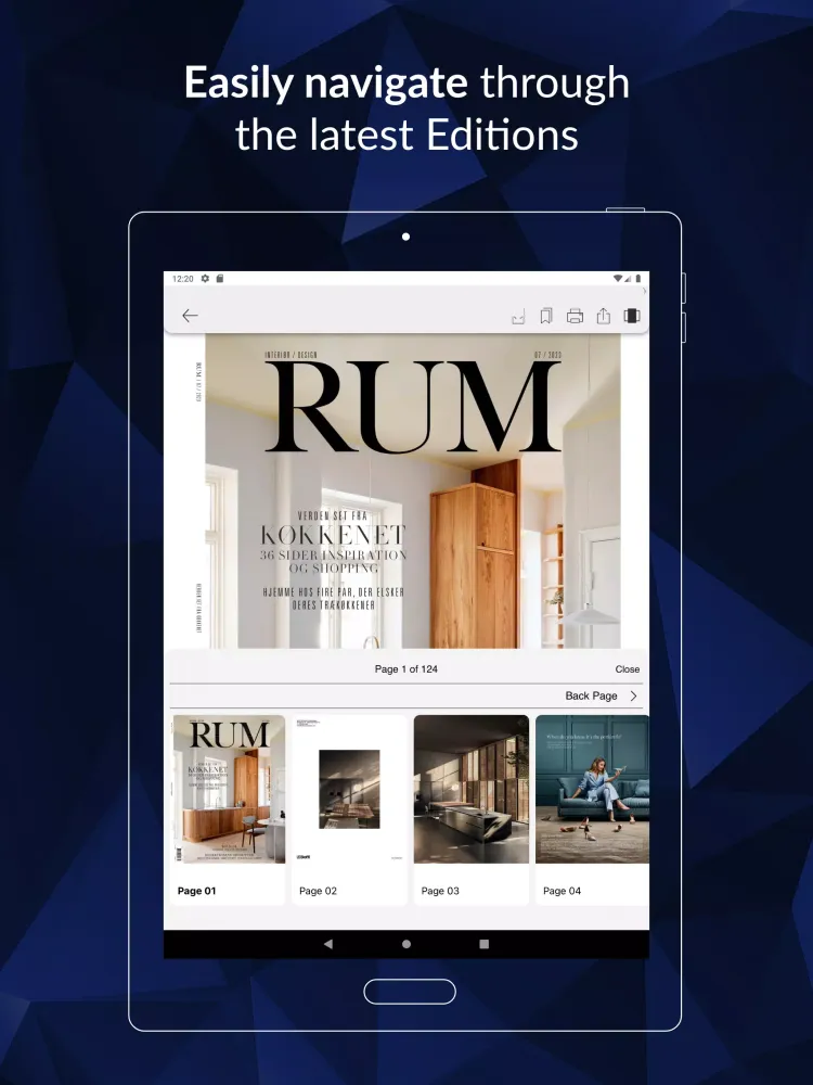 RUM Screenshots