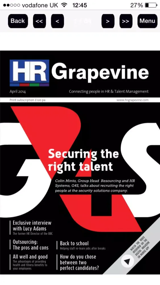 HR Grapevine স্ক্রিনশট