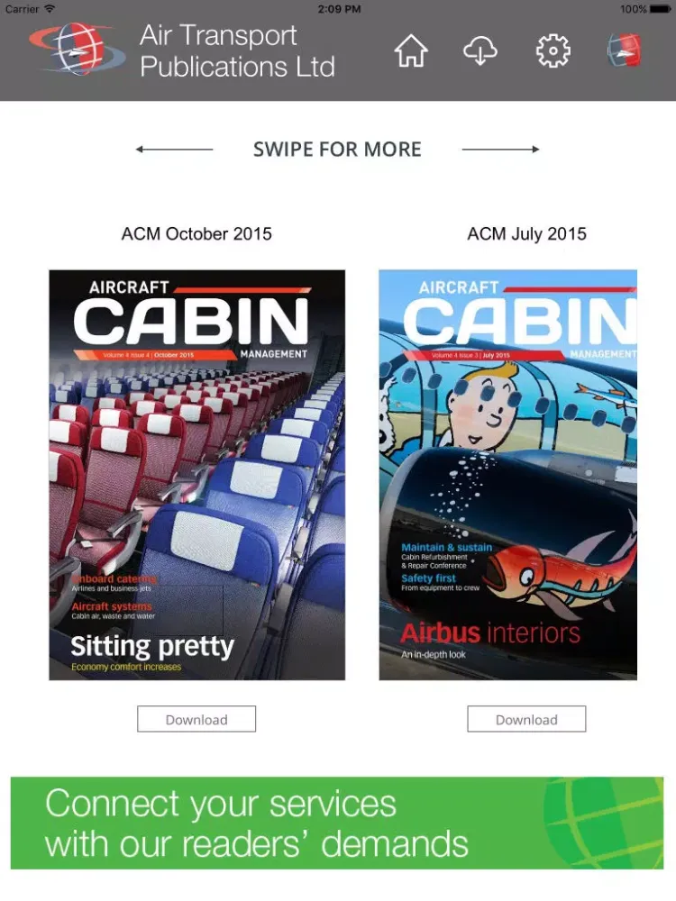 Air Transport Publications iPad  स्क्रीनशॉट