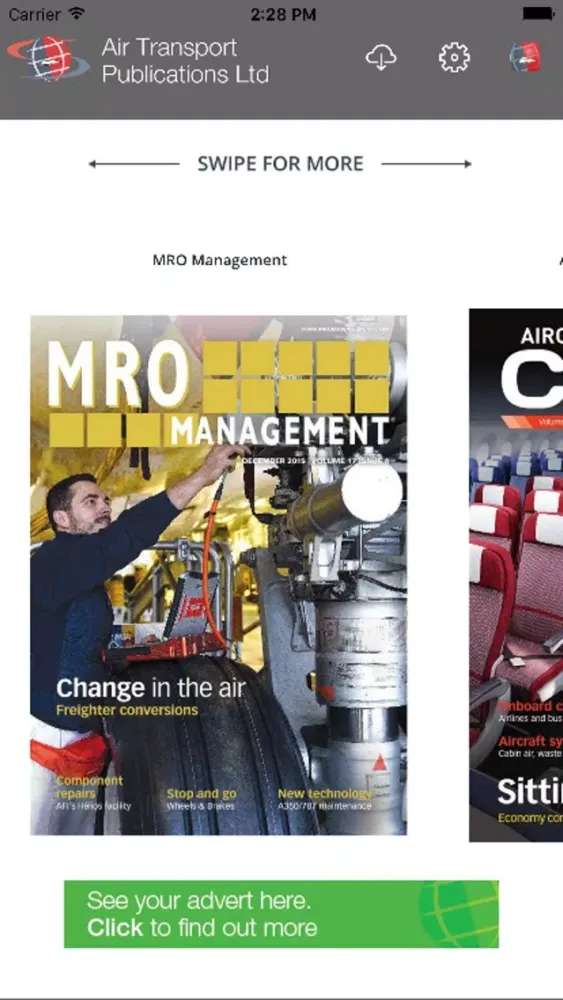 Air Transport Publications स्क्रीनशॉट