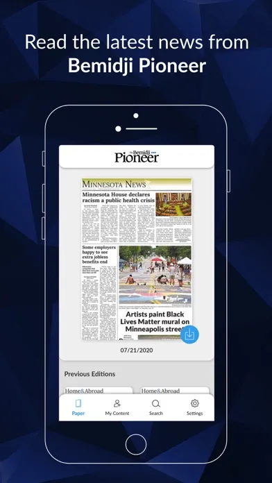 صور Bemidji Pioneer E-paper