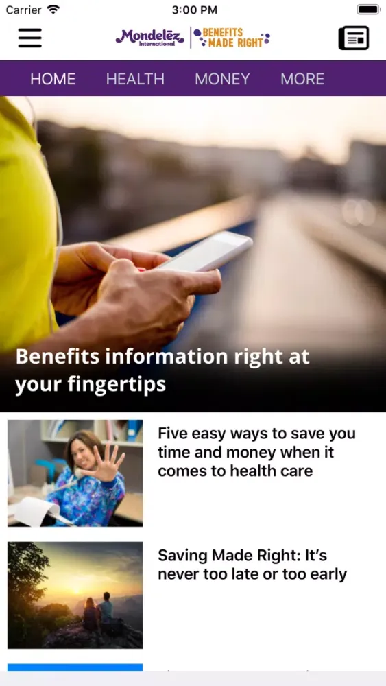 Benefits Made Right (MDLZ)應用截圖