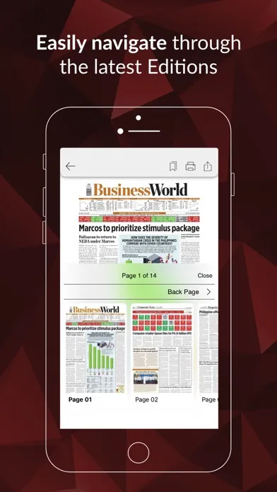 Tangkapan skrin BusinessWorld Philippines