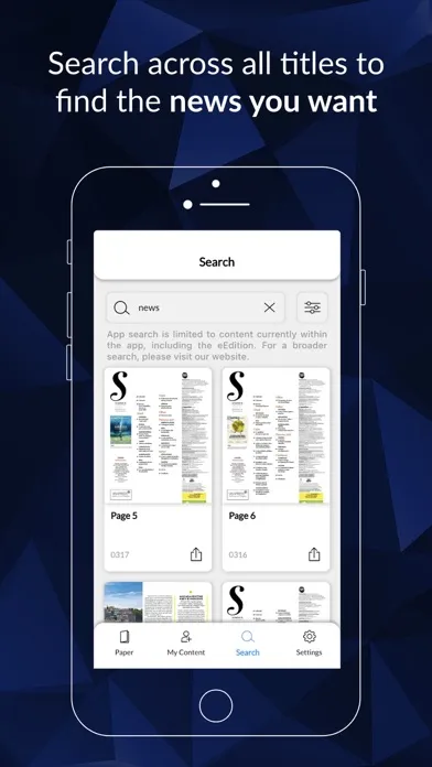 Courrier Internacional Digital Screenshots