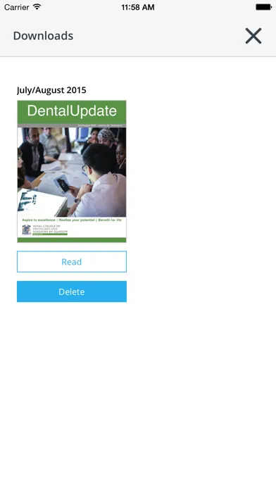 Dental Update应用截图