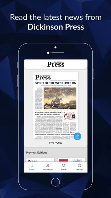 The Dickinson Press E-paper应用截图