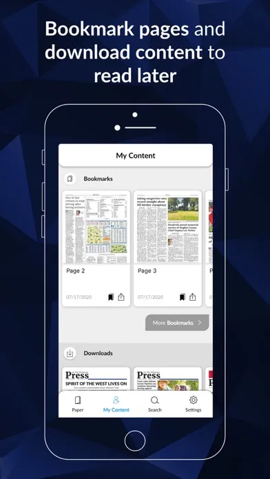 The Dickinson Press E-paper应用截图