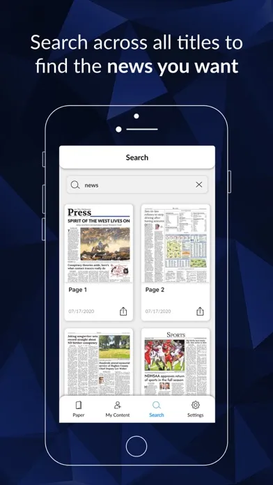The Dickinson Press E-paper应用截图