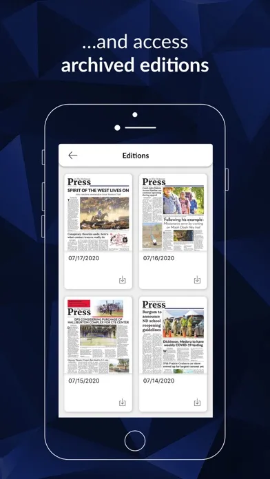 The Dickinson Press E-paper应用截图