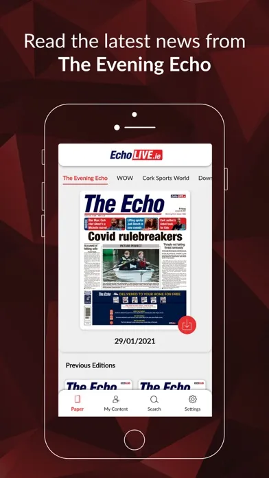 The Echo スクリーンショット