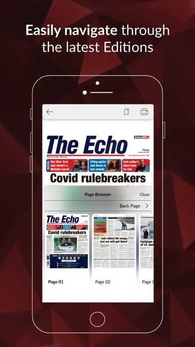 The Echo スクリーンショット