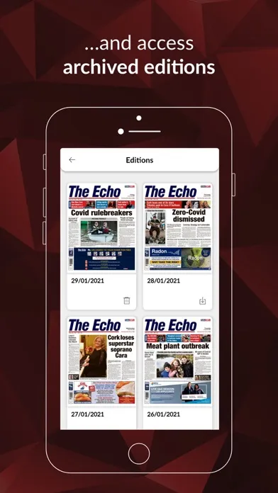 The Echo スクリーンショット