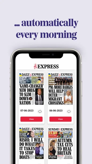 Daily Express Newspaper應用截圖