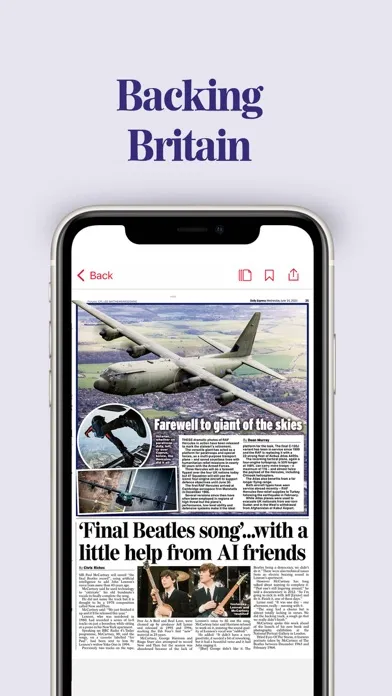 Daily Express Newspaper應用截圖