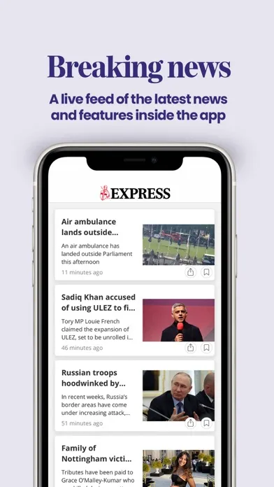 Daily Express Newspaper應用截圖