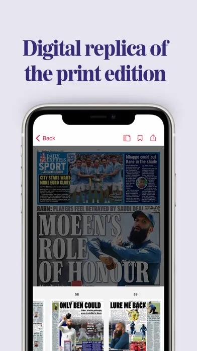 Daily Express Newspaper應用截圖