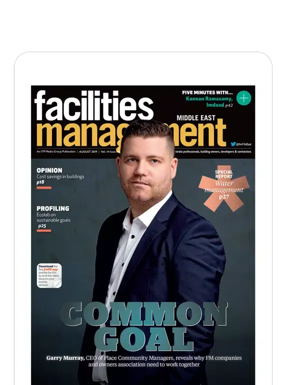 Facilities Management ME iPad  Ekran Görüntüleri