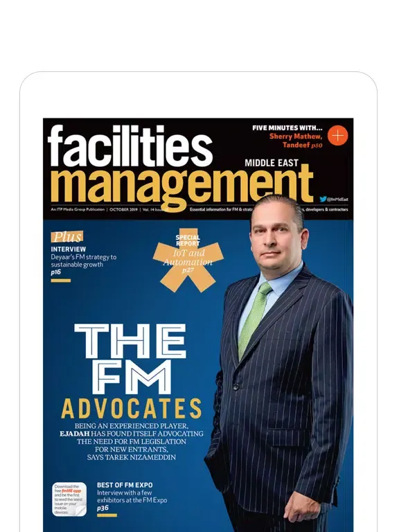 Facilities Management ME iPad  Ekran Görüntüleri