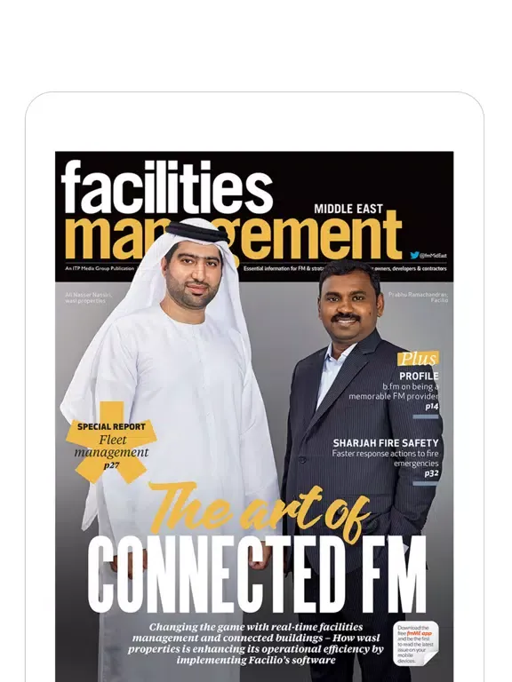 Facilities Management ME iPad  Ekran Görüntüleri