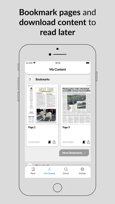 Capturas de pantalla de Galway City Tribune
