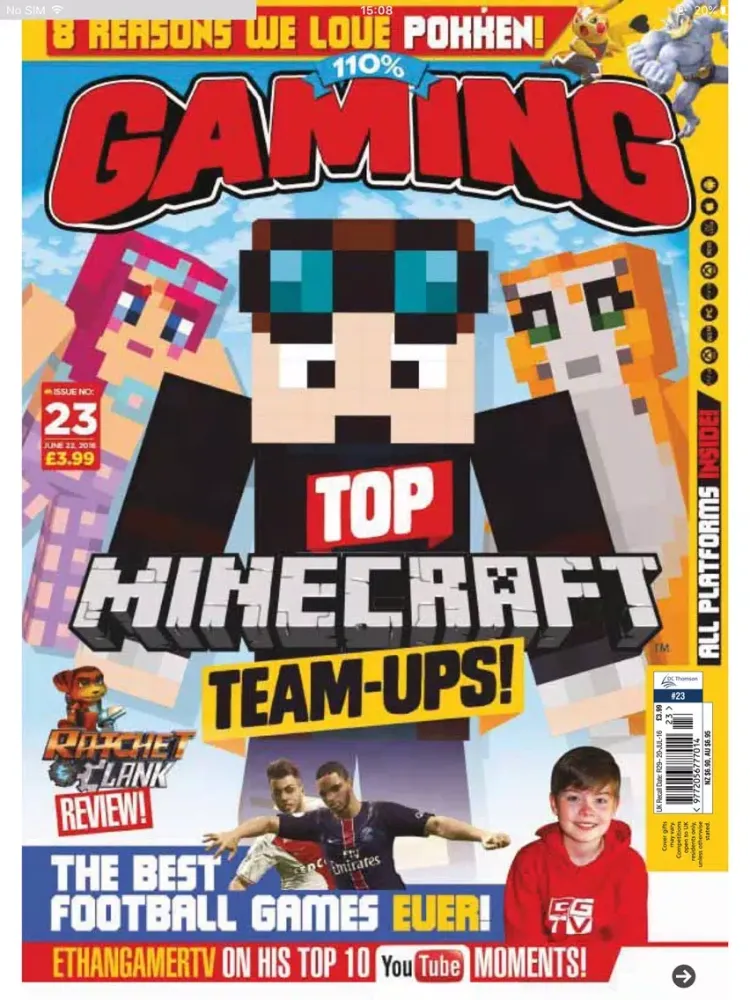Screenshot di 110% Gaming iPad 